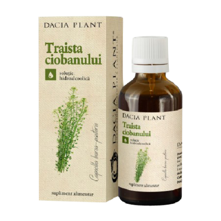 Tinctura Traista Ciobanului 50ml Dacia Plant [0]