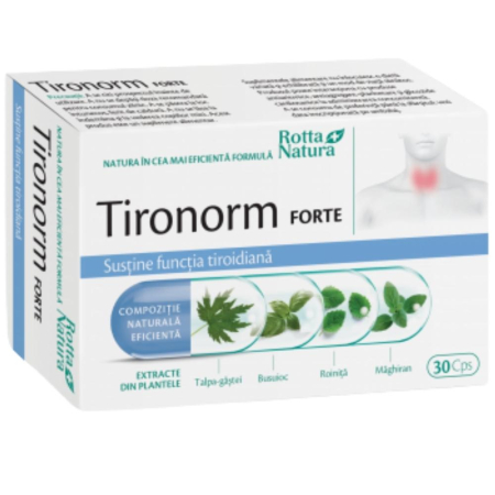Tironorm Forte 30cps Rotta Natura [0]