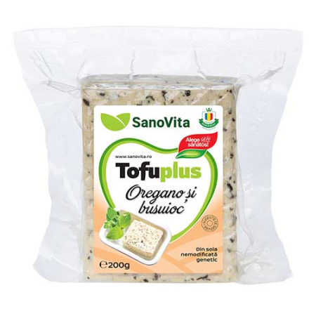 Tofu Busuioc Si Oregano 200g, Sano Vita [0]