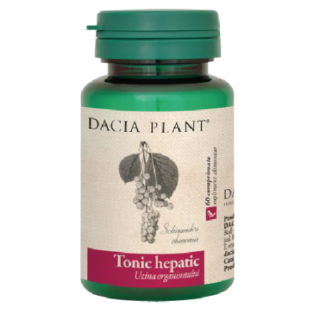 Hepato-biliare - Tonic Hepatic 60cpr Dacia Plant