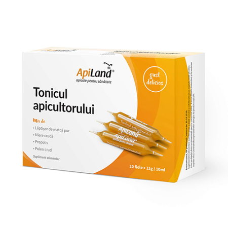 Tonicul Apicultorului 20fiole Apiland [1]
