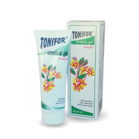 Tonifor Gel Arnica 75ml Mebra [1]