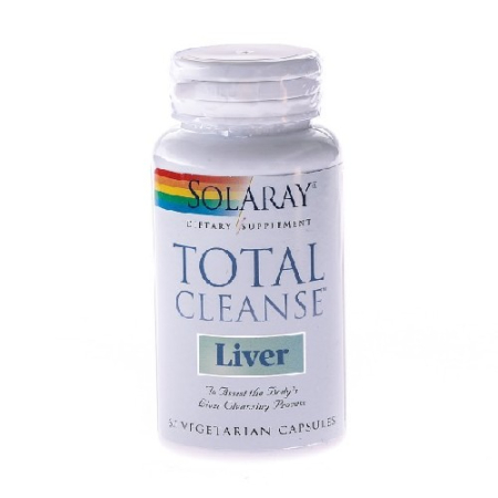 Hepato-biliare - Total Cleanse Liver, 60cps, Solaray