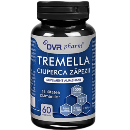 Tremella Ciuperca Zapezii 60cps DVR [0]