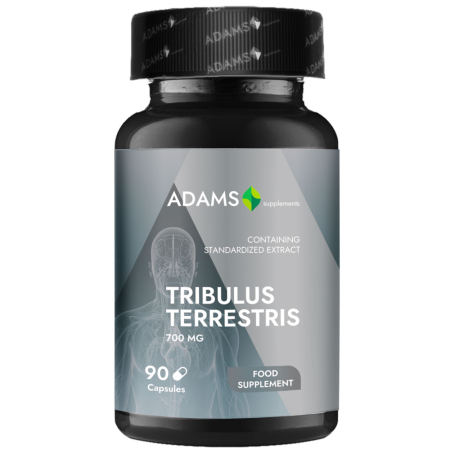 Produse sanatate sexuala - Tribulus Terrestris 700mg, 90cps, Adams Supplements