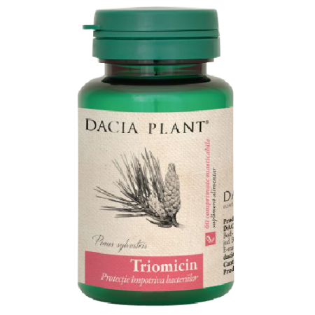 Imunitate - Triomicin 60cpr Daciaplant