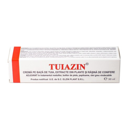 Unguente, geluri, solutii - Tuiazin 50ml Elzin Plant