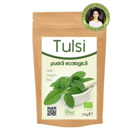 Tulsi Pulbere Bio 125gr Obio [0]