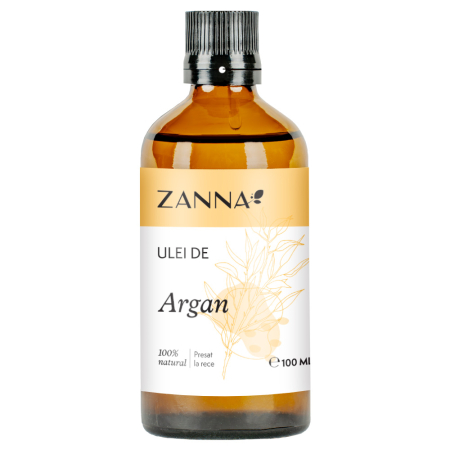 Cosmetice Bio si naturale - Ulei Argan, 100ml, Zanna