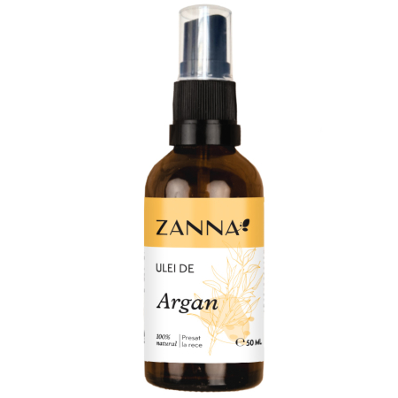 Uleiuri cosmetice - Ulei Argan, 50ml, Zanna