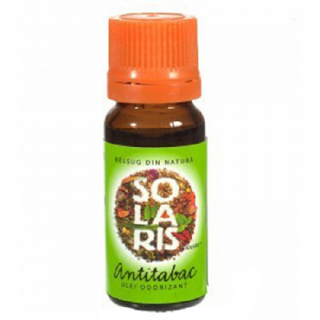 Relaxare - Ulei Aromaterapie Antitabac 10ml Solaris