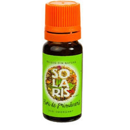 Ulei Aromaterapie Flori de Primavara 10ml Solaris [1]