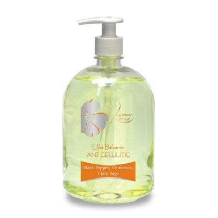 Cosmetice Bio si naturale - Ulei Balsamic Anticelulit Piper Negru-Scortisoara-Salvie 1l
