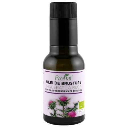 Cosmetice Bio si naturale - Ulei Brusture Eco 100ml