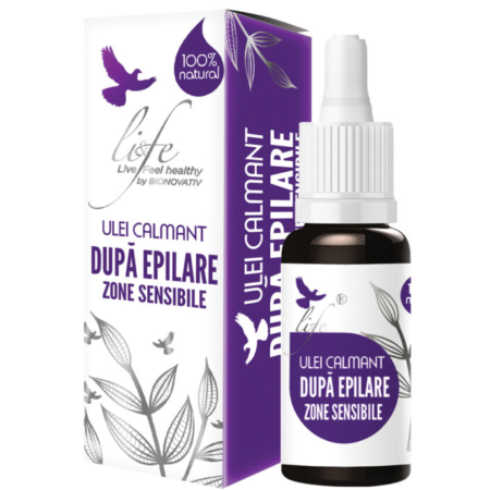 Cosmetice Bio si naturale - Ulei Calmant dupa Epilare 10ml DVR Pharm