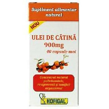 Ulei Catina 900mg 40cps Hofigal [2]