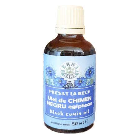 Uleiuri cosmetice - Ulei Chimen 50 Ml Herbavit