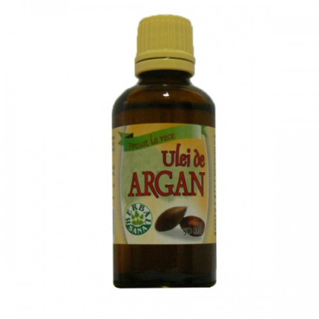 Uleiuri cosmetice - Ulei de Argan 10ml Herbavit