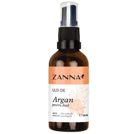 Ulei de Argan pentru fata 50ml, Zanna [0]