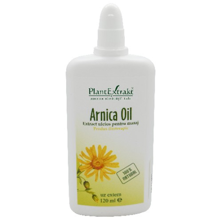 Ulei de Arnica 120ml Plantextrakt [2]