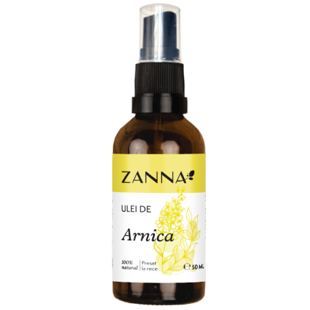 Uleiuri cosmetice - Ulei de Arnica, 50ml, Zanna