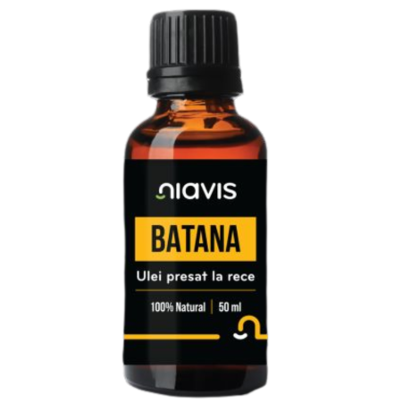 Ingrijire personala - Ulei de Batana Presat la Rece 50ml Niavis
