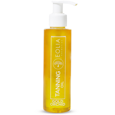 Produse pentru plaja - Ulei de bronzare pentru corp Orhidee aurie 150ml Eolia