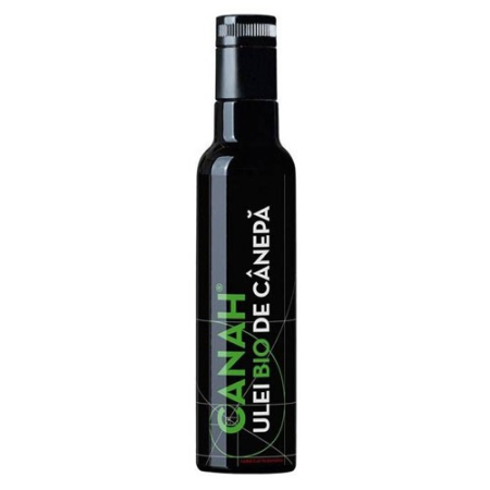 Ulei de Canepa, 250ml, Canah [1]