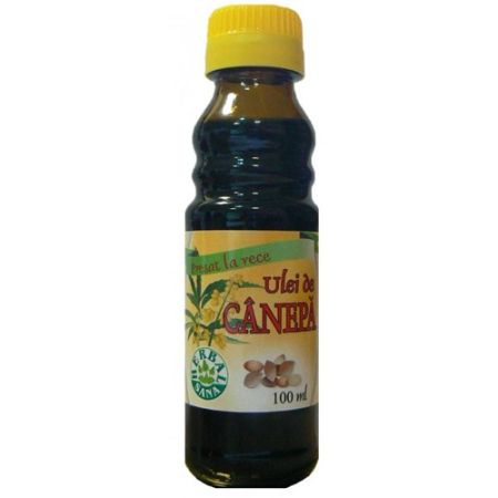Ulei de Canepa Herbal Sana 100ml [0]