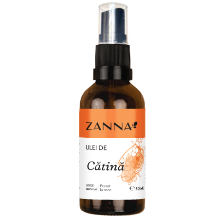 Ulei de Catina, 50ml, Zanna [0]
