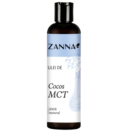 Uleiuri cosmetice - Ulei de Cocos MCT, 200ml, Zanna