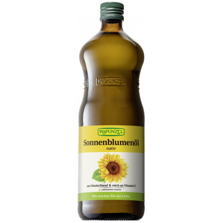 Ulei De Floarea Soarelui Eco 500ml, Rapunzel [1]
