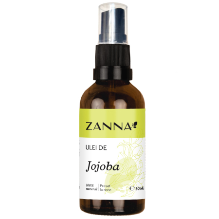 Cosmetice Bio si naturale - Ulei de Jojoba, 50ml, Zanna