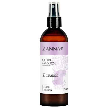 Ulei de magneziu, cu Lavanda, 150ml, Zanna [1]