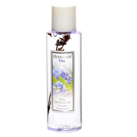 Uleiuri cosmetice - Ulei de masaj cu Lavanda, 100ml, Herbagen