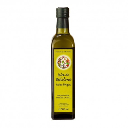 Uleiuri alimentare - Ulei De Masline Extra Virgin 500 ml Solaris