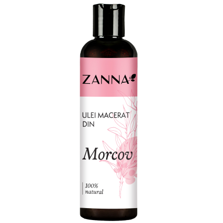 Ulei de Morcov 200ml, Zanna [0]