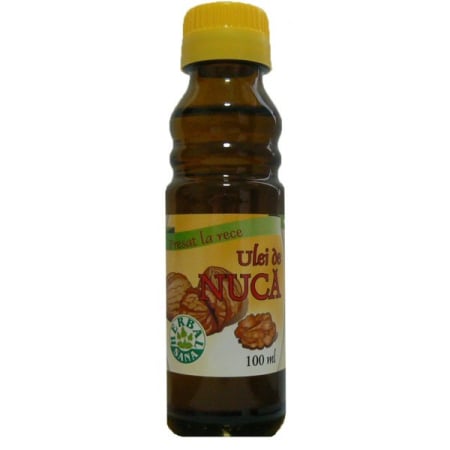 Ulei de Nuca Presat la Rece 100ml Herbavit [1]