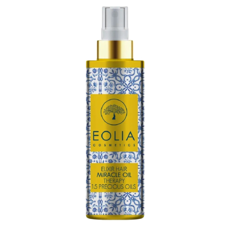 Slabire, dieta, frumusete - Ulei de par cu 15 uleiuri pretioase, 150ml, Eolia