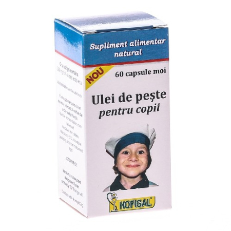 Ulei De Peste Pentru Copii Hofigal [0]