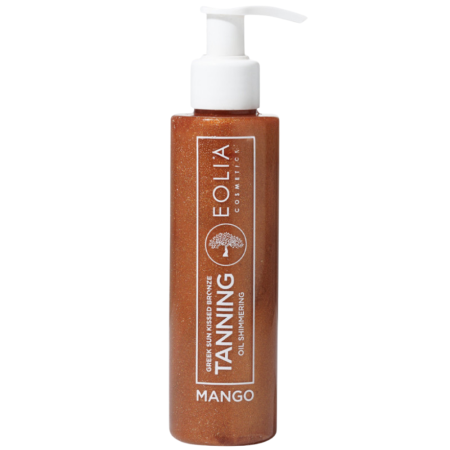 Produse pentru plaja - Ulei de Plaja Sidefat cu Aroma de Mango 150ml Eolia