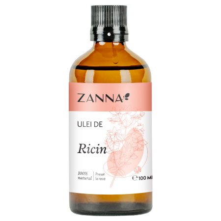 Uleiuri cosmetice - Ulei de Ricin, 100ml, Zanna