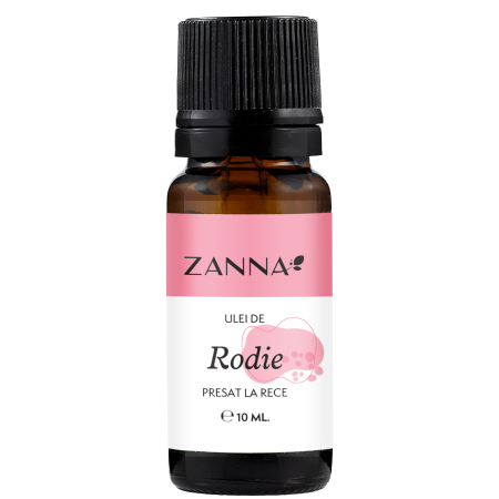 Cosmetice Bio si naturale - Ulei de Rodie, 10ml, Zanna