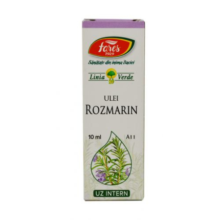 Ulei de Rozmarin 10ml Fares [2]