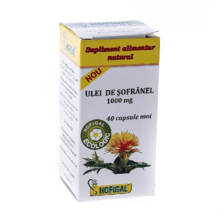 Pastile de slabit - Ulei de Sofranel 40cps moi Hofigal