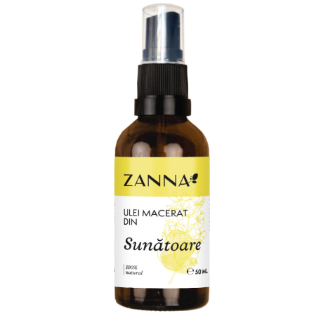 Ulei de Sunatoare 50ml, Zanna [1]