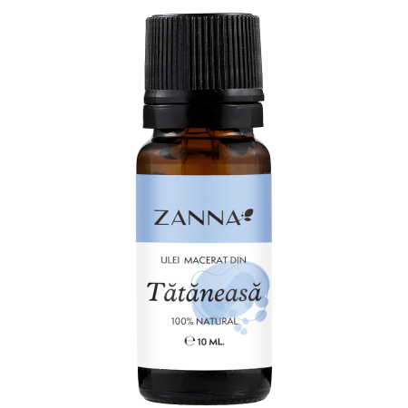 Cosmetice Bio si naturale - Ulei de Tataneasa 10ml, Zanna