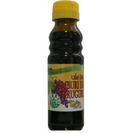 Ulei din Samburi de Struguri 100ml Herbavit [0]