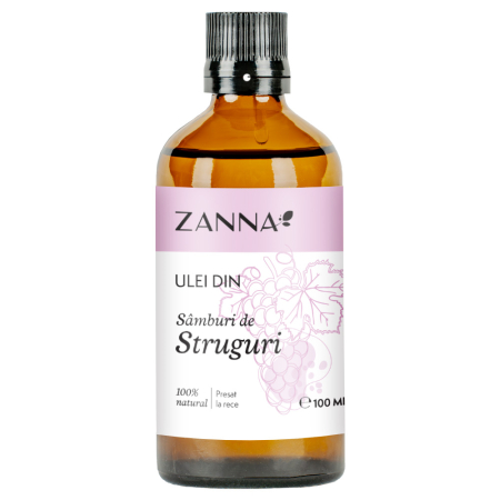 Ulei din samburi de Struguri, 100ml, Zanna [1]