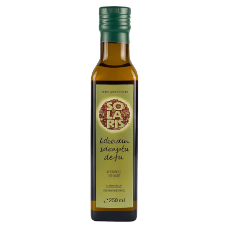 Ulei Din Seminte De In 250ml Solaris [1]